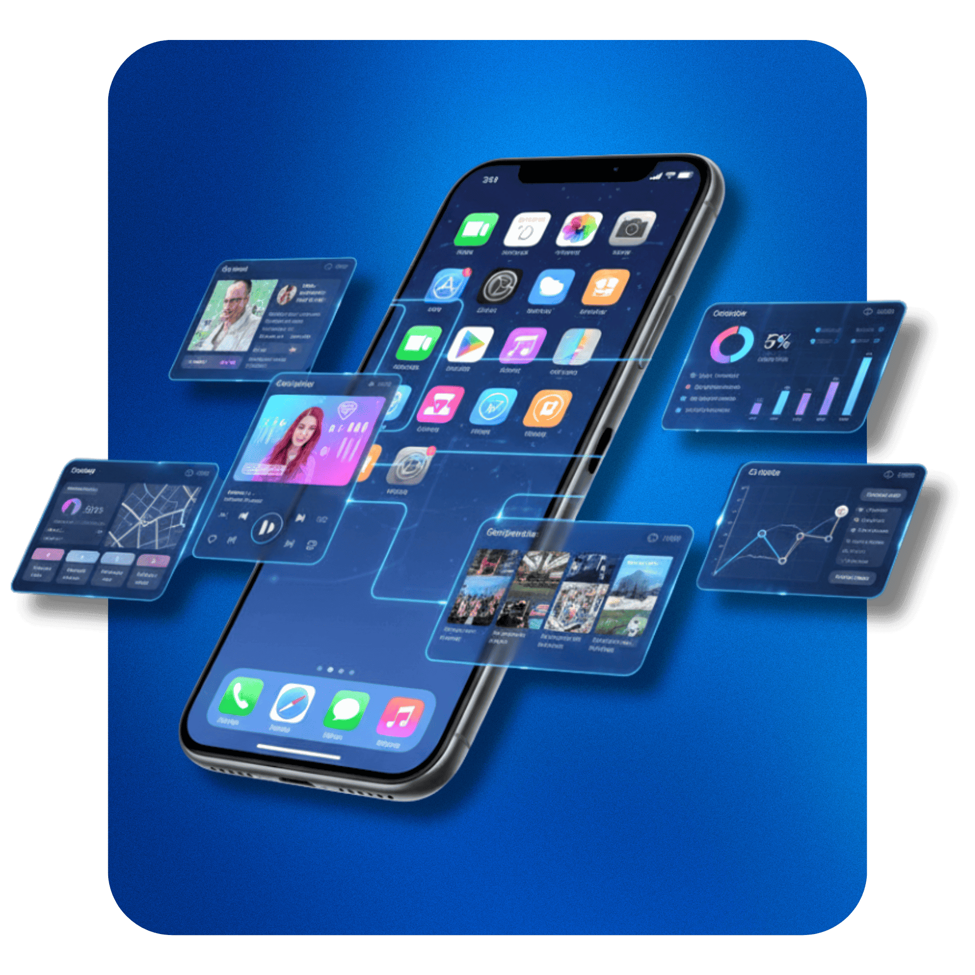 Aplicativo com marca própria para comunidade e conteúdos