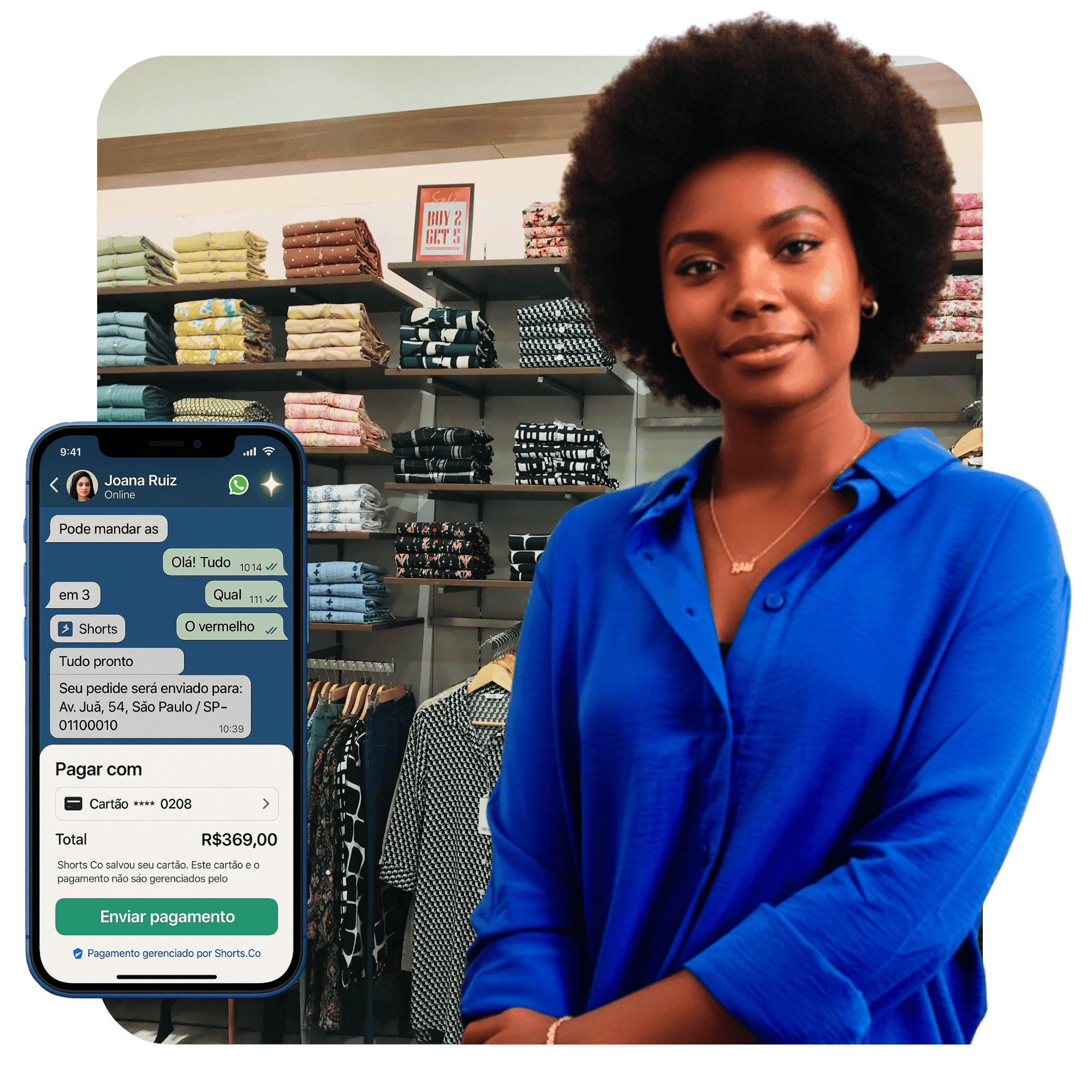 Fluxos automatizados com IA integrando canais
